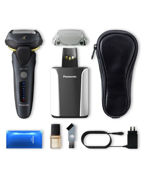 Multi-Flex 5-Blade Electric Shaver with Clean & Charge Station